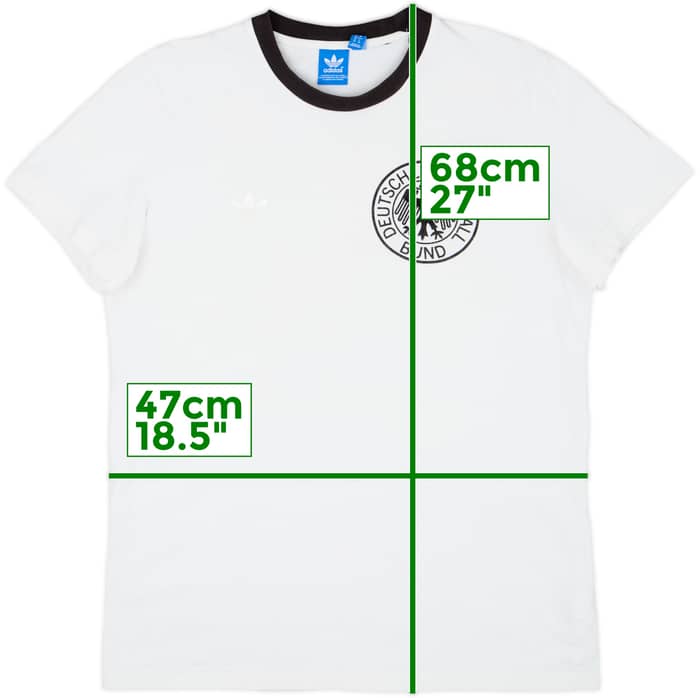 2014-15 Germany adidas Originals Cotton Tee - 8/10 - (M)