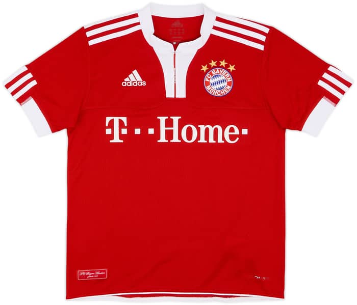 2009-10 Bayern Munich Home Shirt Robben #10 - 8/10 - (XL.Boys)