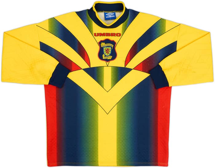 1996-97 Scotland GK Shirt #22 - 7/10 - (L)