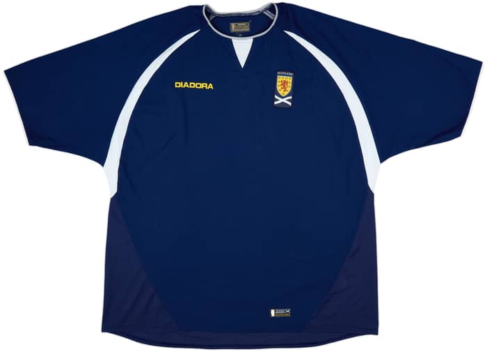 2003-05 Scotland Home Shirt - 6/10 - (XXL)