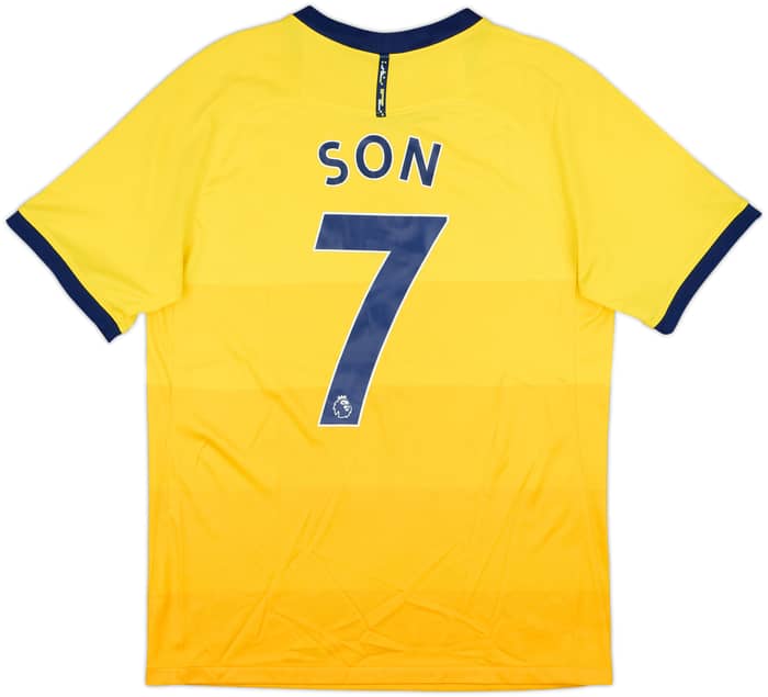 2020-21 Tottenham Third Shirt Son #7 - 7/10 - (M)