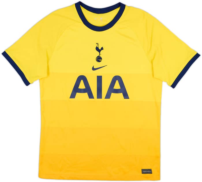 2020-21 Tottenham Third Shirt Son #7 - 7/10 - (M)