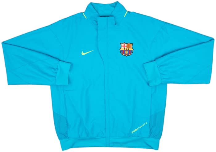 2007-08 Barcelona Nike Track Jacket - 8/10 - (L)