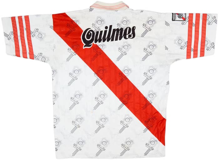 1996-98 River Plate Home Shirt - 8/10 - (L)