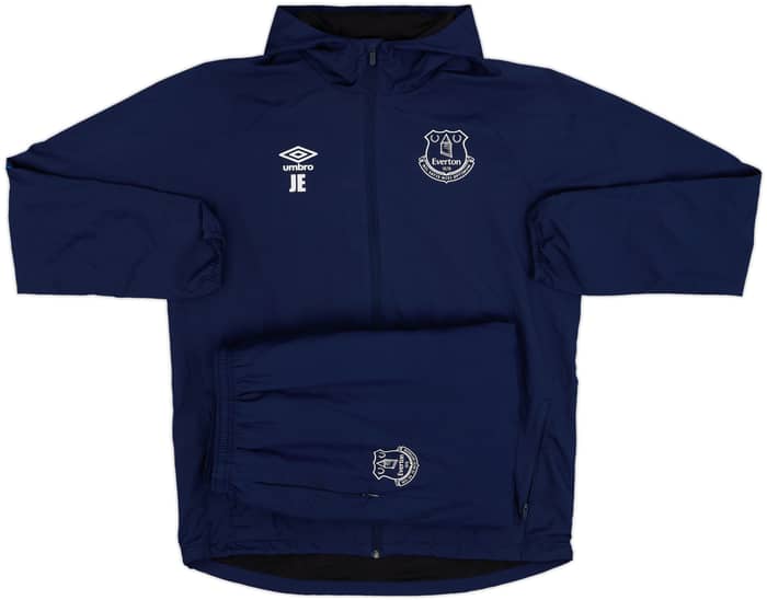 2017-18 Everton Umbro Staff Issue Tracksuit JE - 9/10 - (L)