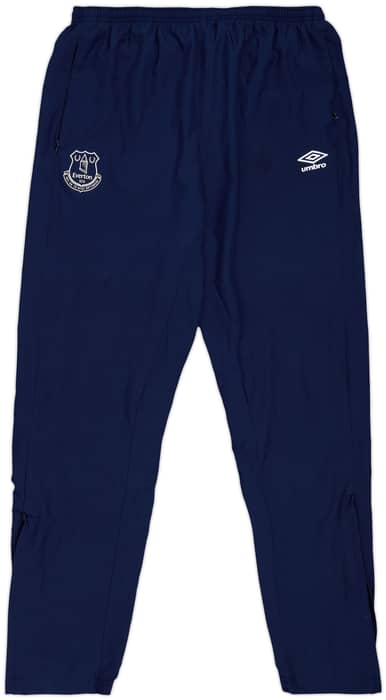 2017-18 Everton Umbro Staff Issue Tracksuit JE - 9/10 - (L)