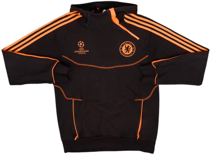2011-12 Chelsea adidas CL Hooded Top - 8/10 - (M)