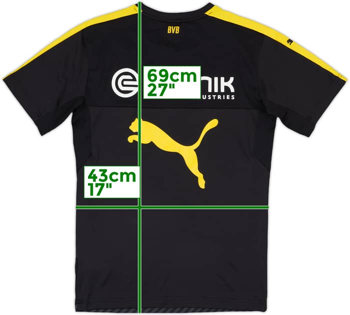 2016-17 Borussia Dortmund Puma Training Shirt - 7/10 - (S)