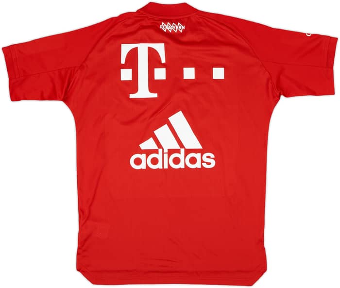 2020-21 Bayern Munich Staff Issue adidas Training Shirt PM5 - 10/10 - (S)