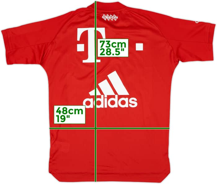 2020-21 Bayern Munich Staff Issue adidas Training Shirt PM5 - 10/10 - (S)