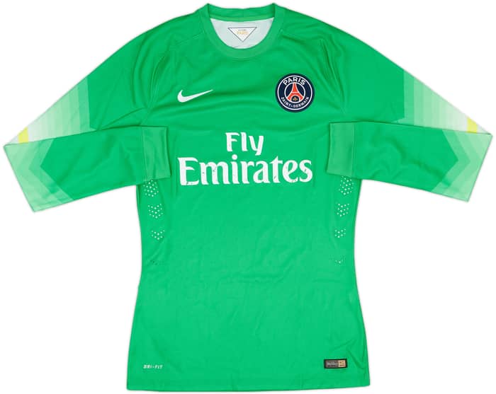 2014-15 Paris Saint-Germain Player Issue GK Shirt - 4/10 - (M)