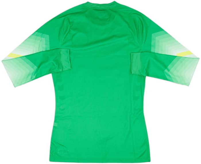 2014-15 Paris Saint-Germain Player Issue GK Shirt - 4/10 - (M)