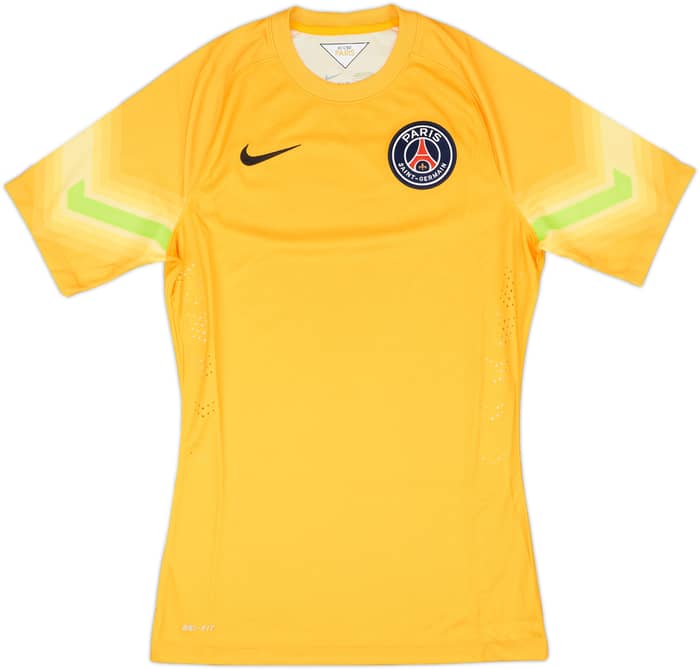 2014-15 Paris Saint-Germain Player Issue GK S/S Shirt - 6/10 - (S)