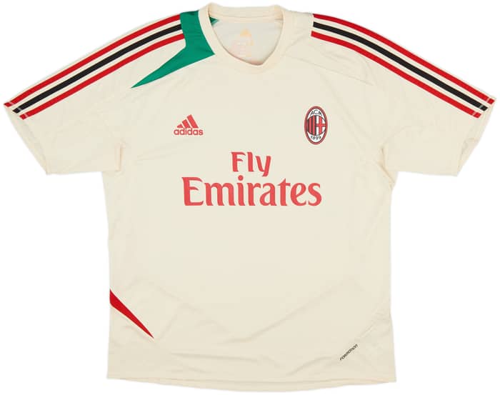 2012-13 AC Milan Formotion Training Shirt - 9/10 - (XXL)