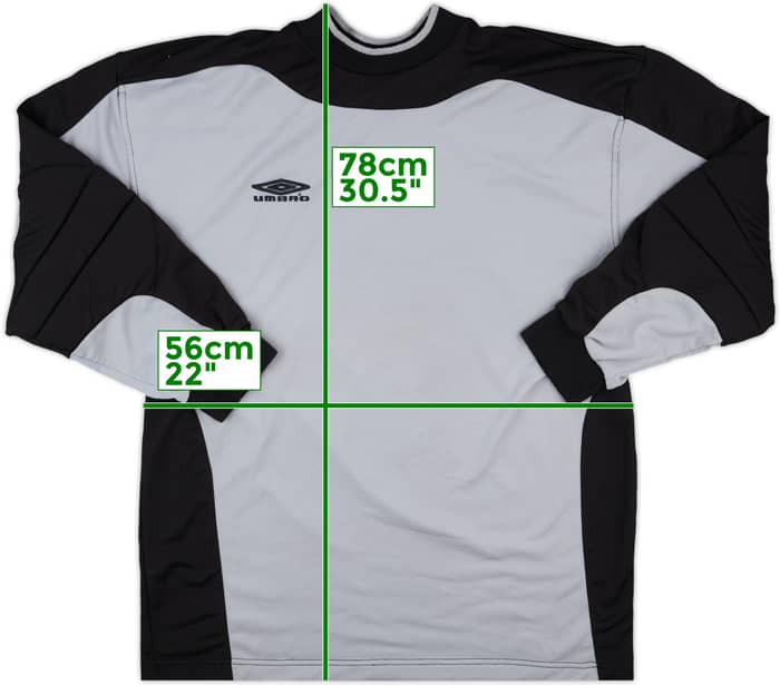 2000s Umbro Template GK Shirt #1 - 8/10 - (XL)