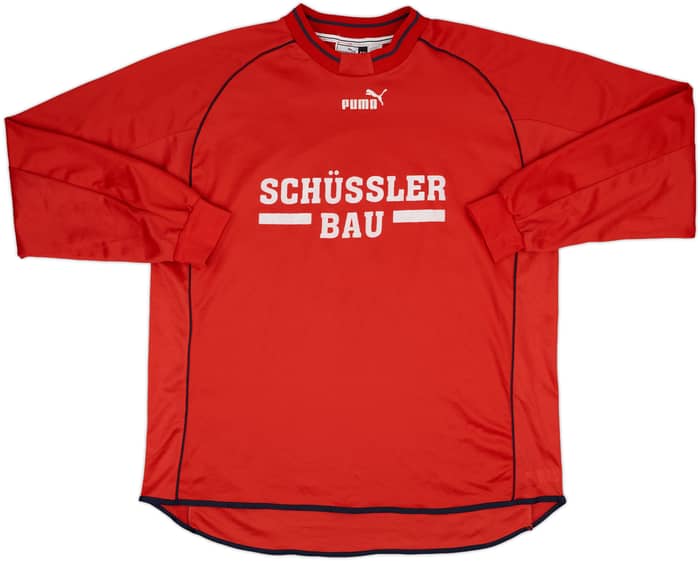 1990s Puma Template L/S Shirt #5 - 8/10 - (XXL)