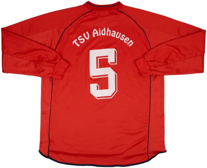 1990s Puma Template L/S Shirt #5 - 8/10 - (XXL)