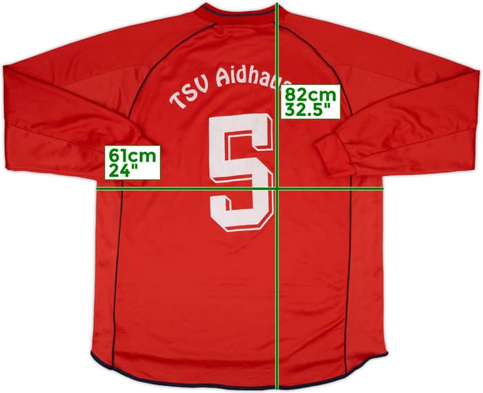 1990s Puma Template L/S Shirt #5 - 8/10 - (XXL)