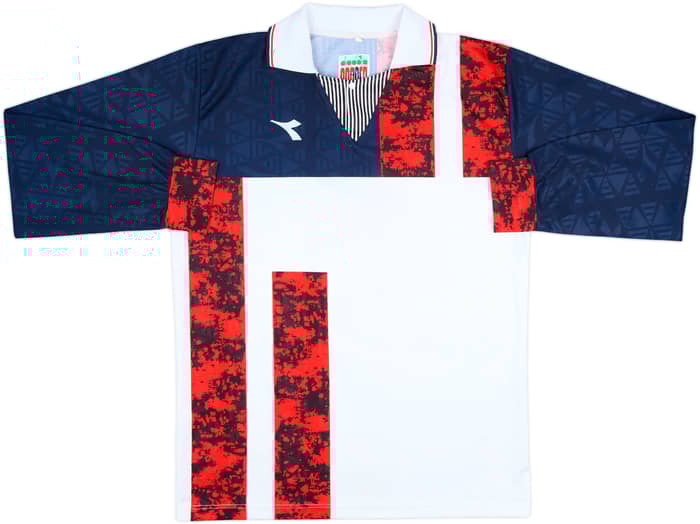 1990s Diadora Template L/S Shirt #9 - 9/10 - (XL)