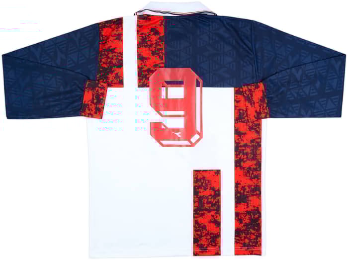 1990s Diadora Template L/S Shirt #9 - 9/10 - (XL)