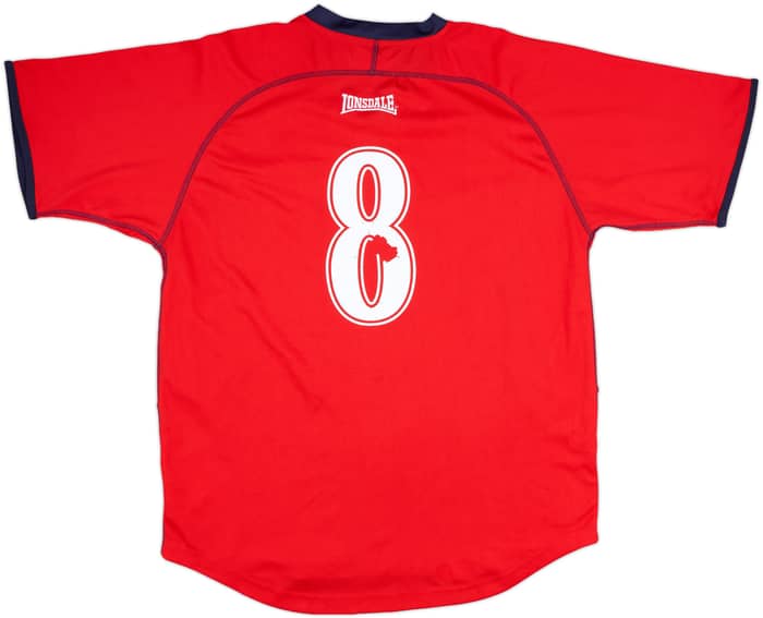 2000s Lonsdale Template Shirt #8 - 6/10 - (L)
