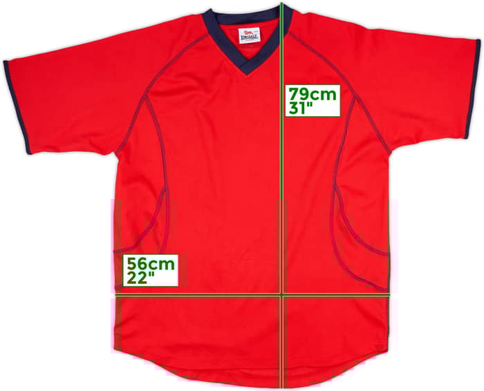 2000s Lonsdale Template Shirt #8 - 6/10 - (L)