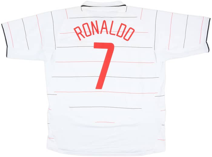 2003-05 Manchester United Third Shirt Ronaldo #7 - 5/10 - (XXL)