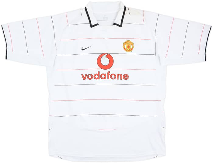 2003-05 Manchester United Third Shirt Ronaldo #7 - 5/10 - (XXL)