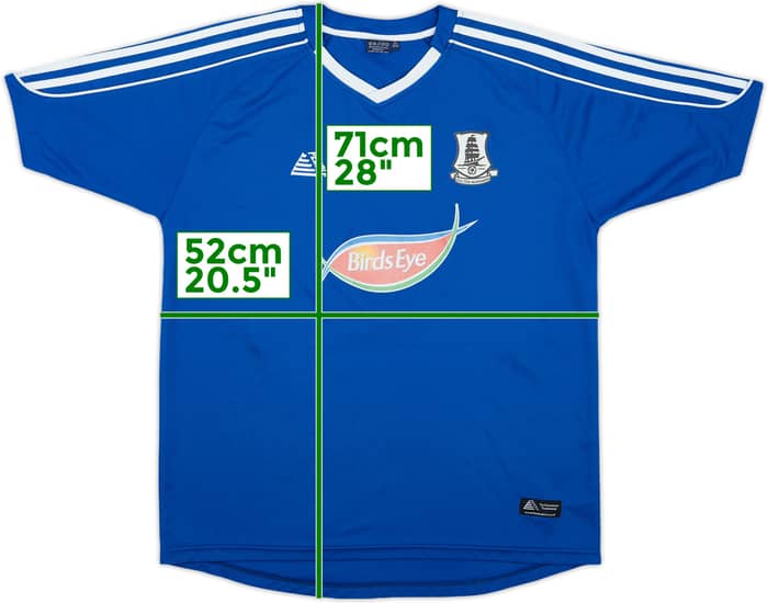 2000s Pendle Template Shirt (Oulton Mariners) #7 - 7/10 - (M)