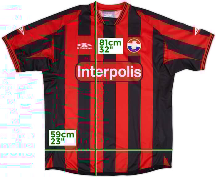 2004-06 Willem Away Shirt - 10/10 - (XL)