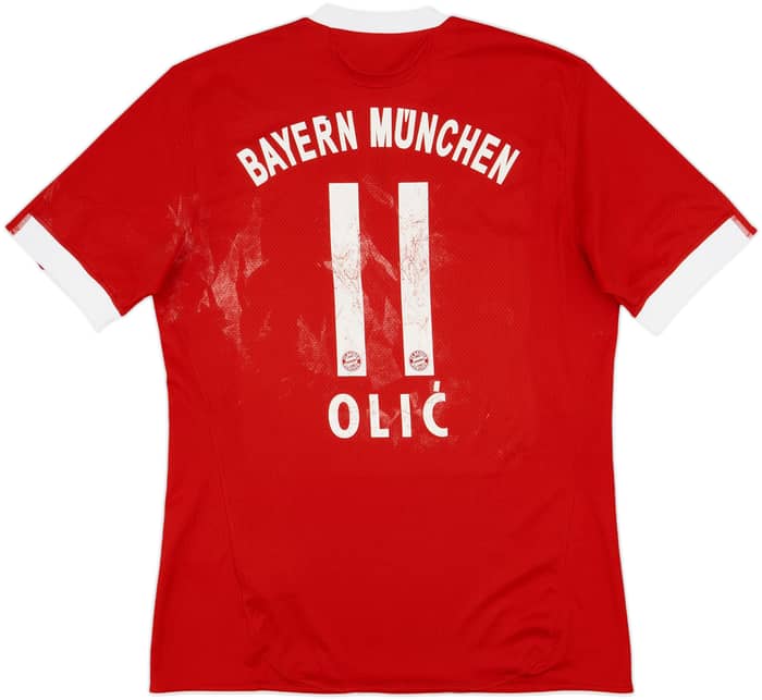 2009-10 Bayern Munich Home Shirt Olic #11 - 4/10 - (L)