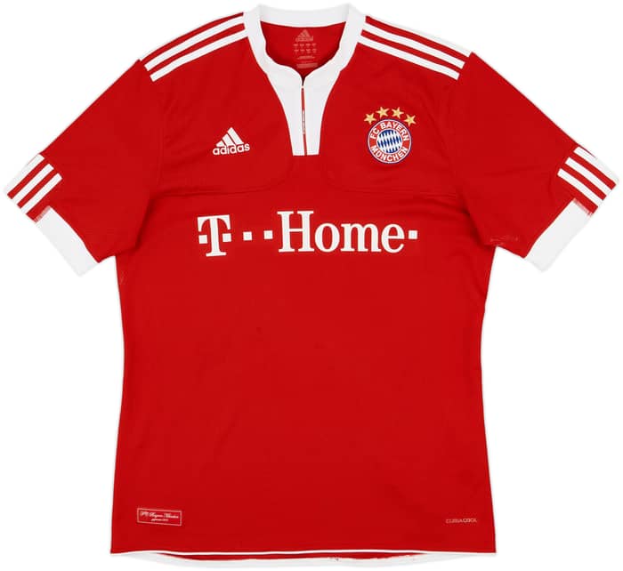 2009-10 Bayern Munich Home Shirt Olic #11 - 4/10 - (L)