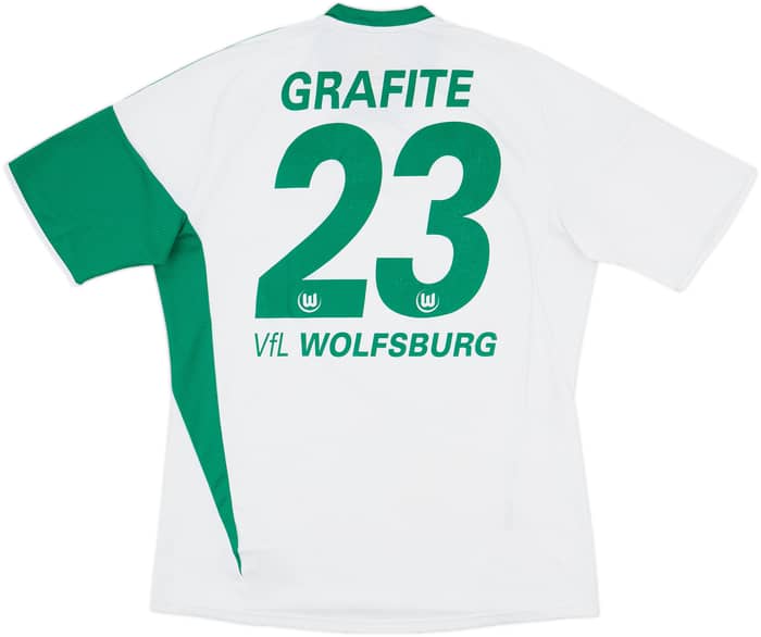2009-10 Wolfsburg Home Shirt Grafite #23 - 4/10 - (L)