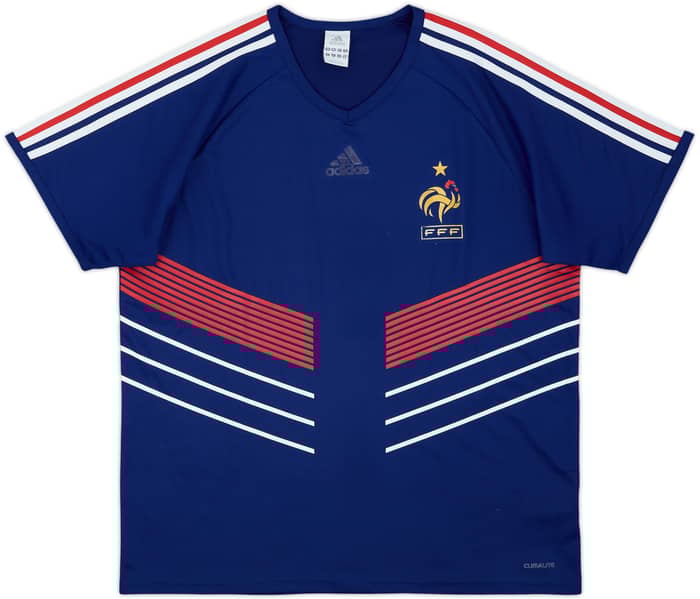 2009-10 France Basic Home Shirt - 4/10 - (L)