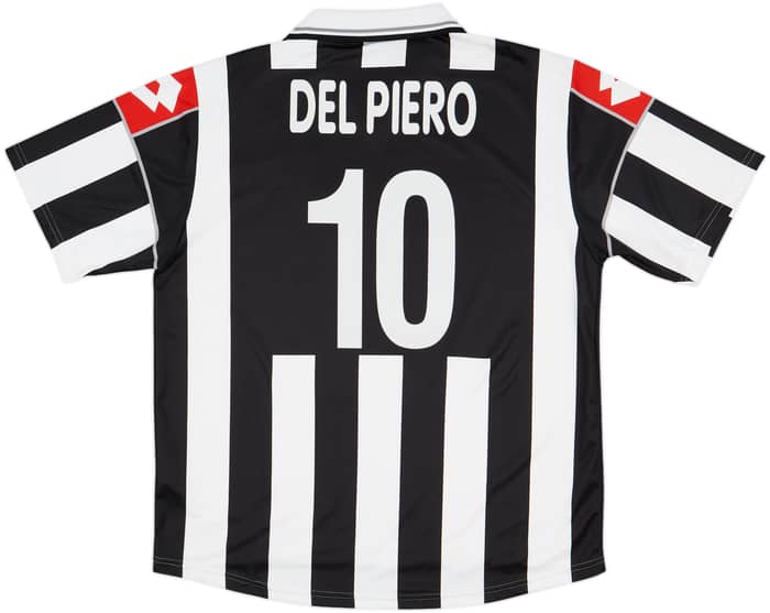 2000-01 Juventus Home Shirt Del Piero #10 - 9/10 - (XL)