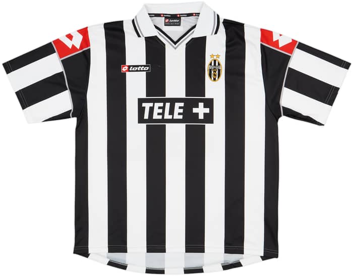 2000-01 Juventus Home Shirt Del Piero #10 - 9/10 - (XL)