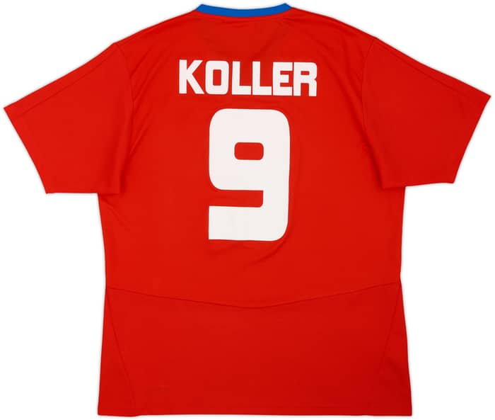 2008-09 Czech Republic Home Shirt Koller #9 - 8/10 - (L)