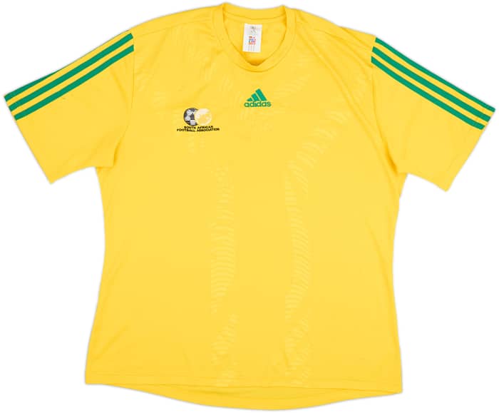 2009-11 South Africa Basic Home Shirt - 7/10 - (XL)