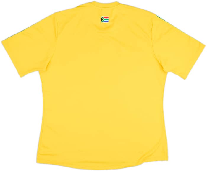 2009-11 South Africa Basic Home Shirt - 7/10 - (XL)