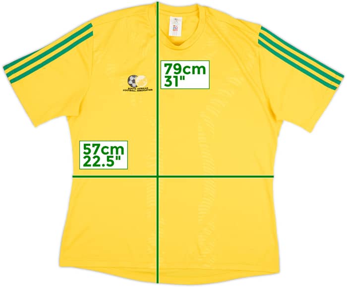 2009-11 South Africa Basic Home Shirt - 7/10 - (XL)