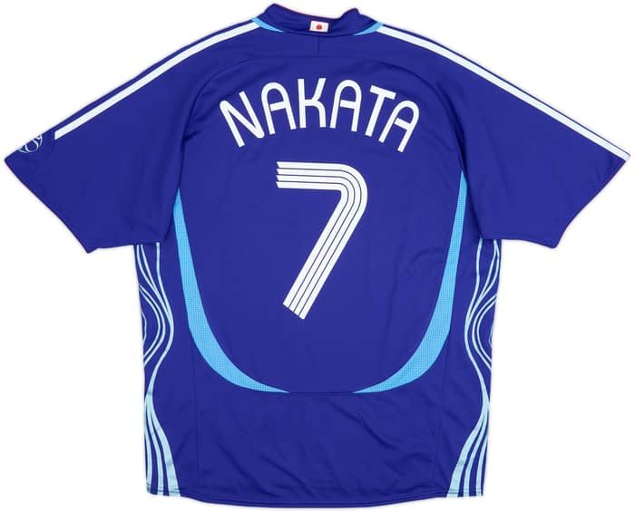 2006-08 Japan Home Shirt Nakata #7 - 6/10 - (L)