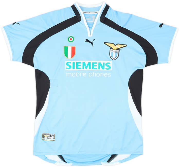 2000-01 Lazio Home Shirt Favalli #19 - 7/10 - (L)