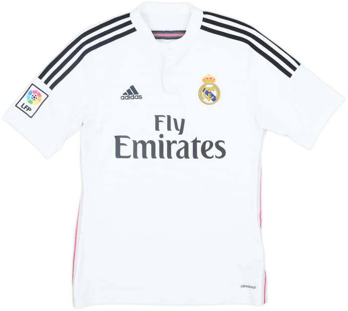 2014-15 Real Madrid Home Shirt James #10 - 6/10 - (S)