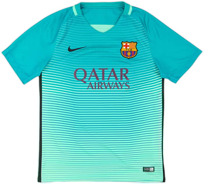 2016-17 Barcelona Third Shirt Neymar Jr #11 - 7/10 - (M)