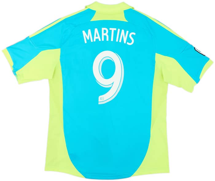 2012 Seattle Sounders Third Shirt Martins #9 - 9/10 - (L)