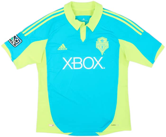 2012 Seattle Sounders Third Shirt Martins #9 - 9/10 - (L)