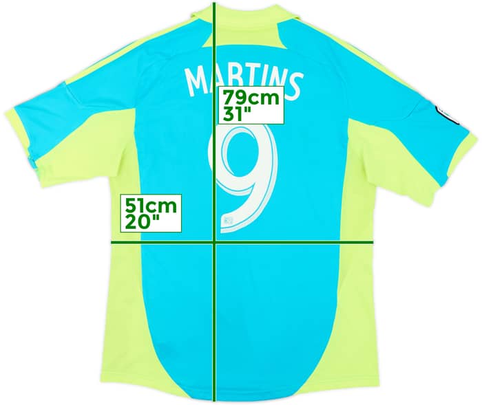 2012 Seattle Sounders Third Shirt Martins #9 - 9/10 - (L)