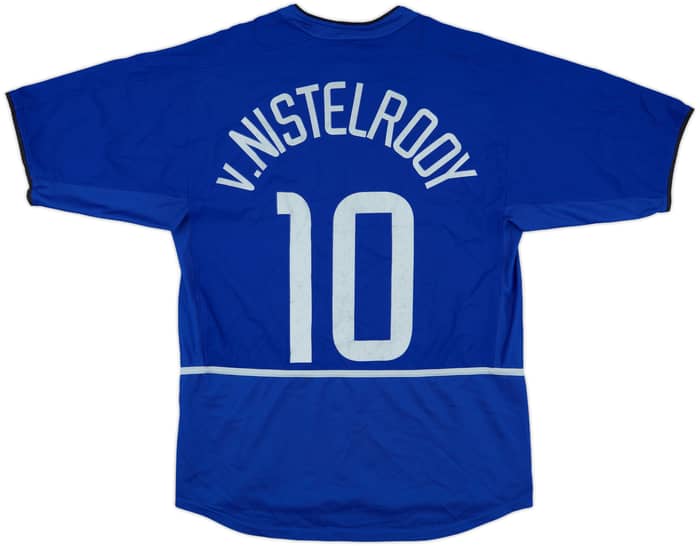 2002-03 Manchester United Third Shirt v.Nistelrooy #10 - 6/10 - (M)