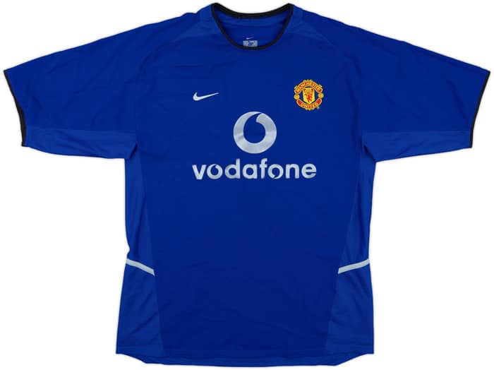 2002-03 Manchester United Third Shirt v.Nistelrooy #10 - 6/10 - (M)