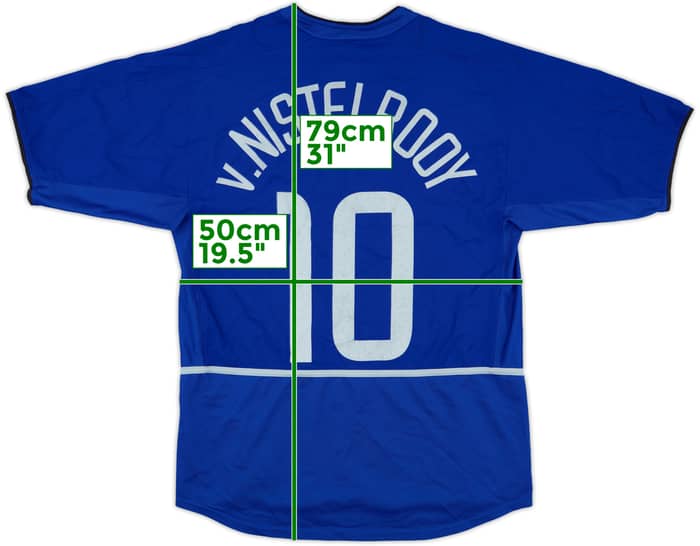 2002-03 Manchester United Third Shirt v.Nistelrooy #10 - 6/10 - (M)